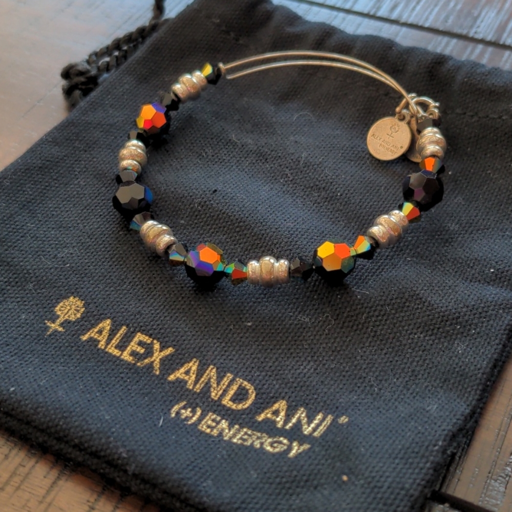 Alex and Ani Swarovski Crystal Bracelet - Picture 1 of 2